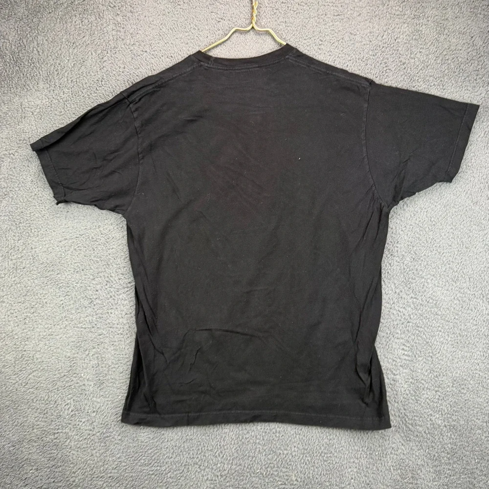 Naruto Shippuden Ichiraku Ramen Shop Graphic T-Shirt Black Kids XL 14-16 Viz